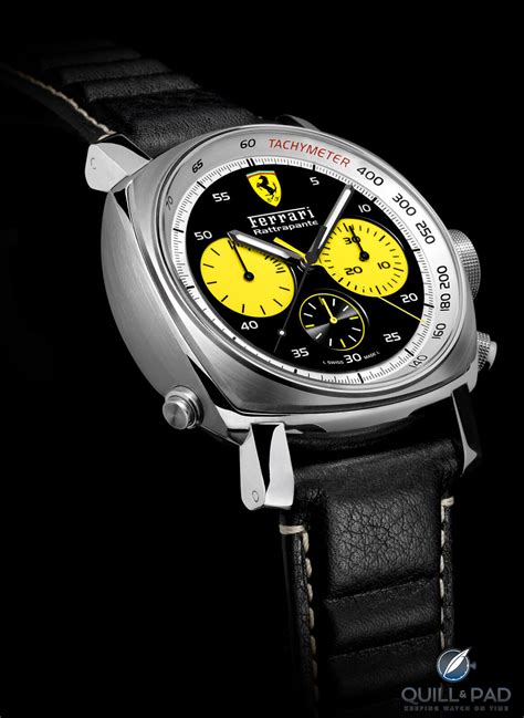 panerai ferrari edition.